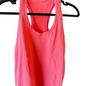 Lululemon Athletica Pink Racerback Tank